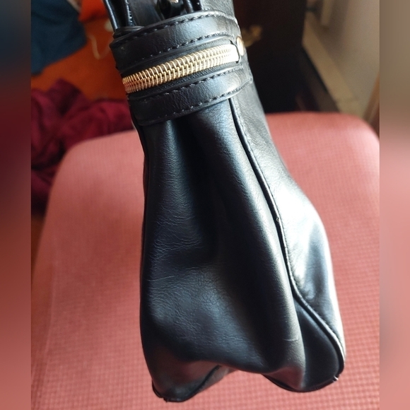 Kenneth Cole Reaction Black Synthetic Satchel Bag - Picture 8 of 16